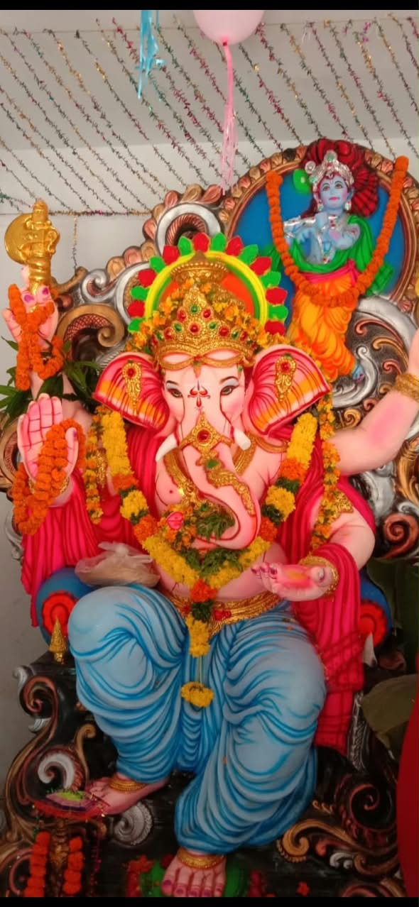 Lord Ganesha Idol 2020 - Bujji Ganesh Youth
