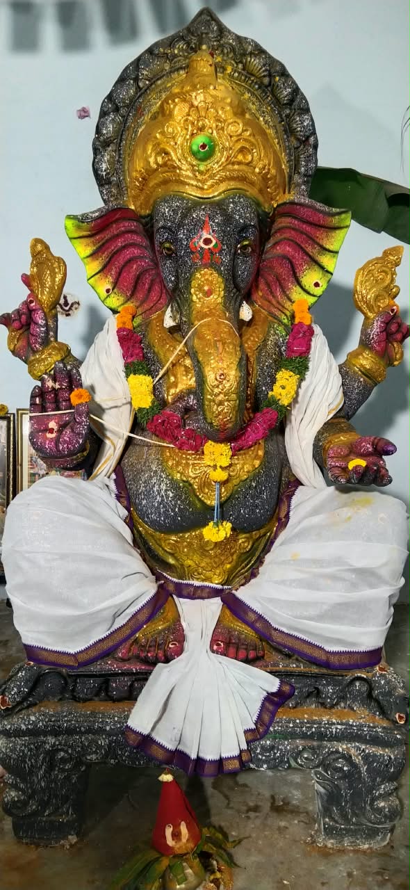 Lord Ganesha Idol 2022 - Bujji Ganesh Youth