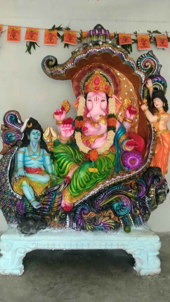 Lord Ganesha Idol 2023 - Bujji Ganesh Youth