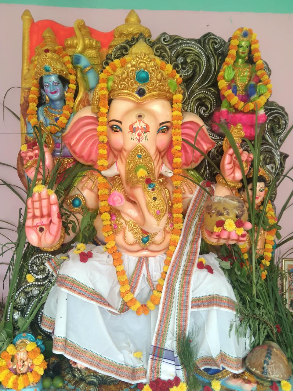 Lord Ganesha Idol 2024 - Bujji Ganesh Youth