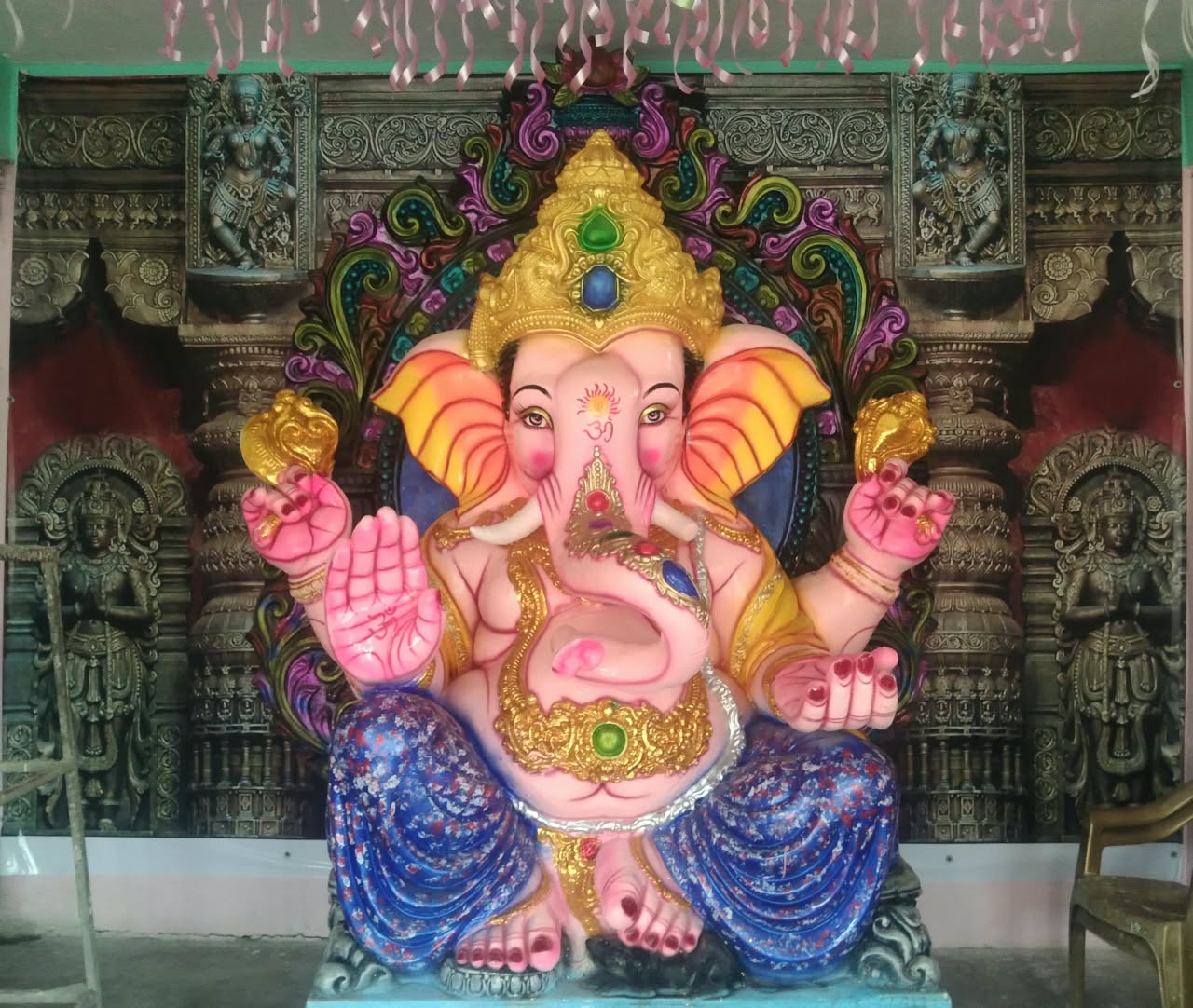 Lord Ganesha Idol 2025 - Bujji Ganesh Youth