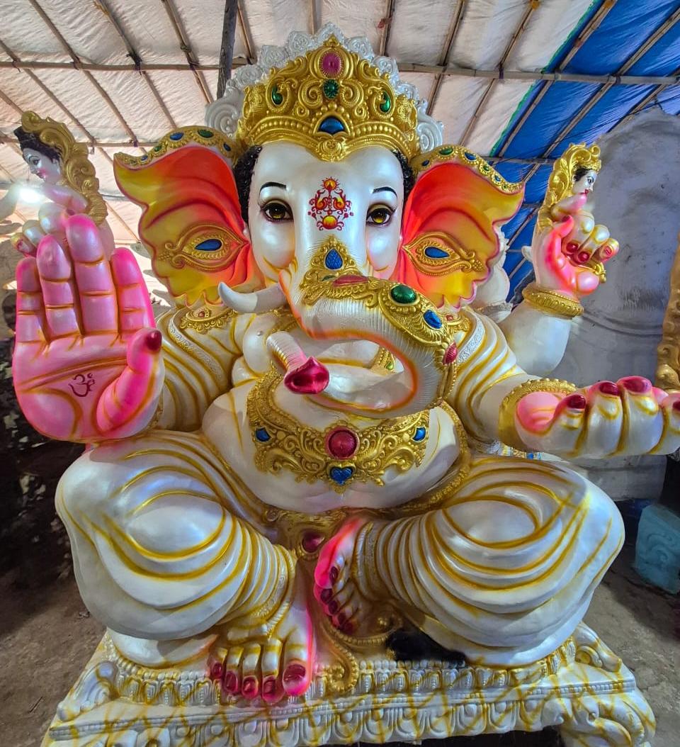 Lord Ganesha Idol 2026 - Bujji Ganesh Youth