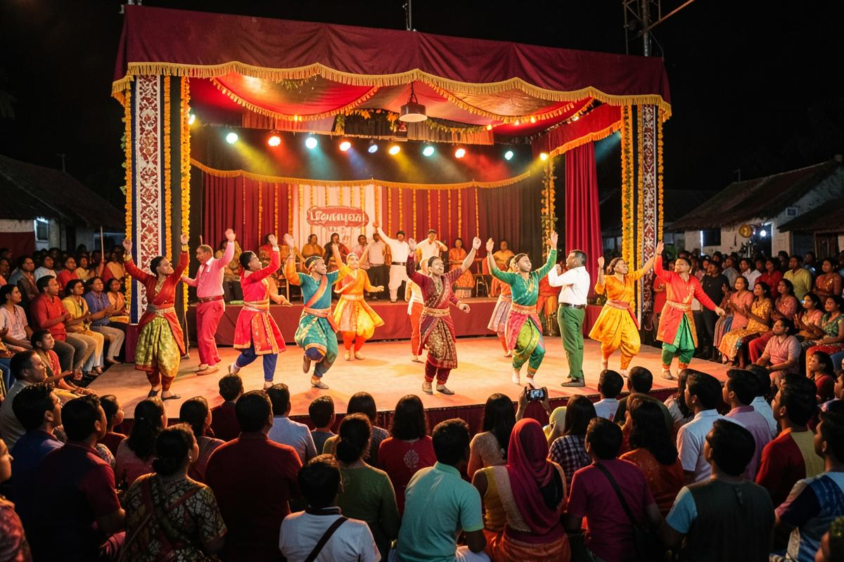 Evening Cultural & Folk Performances