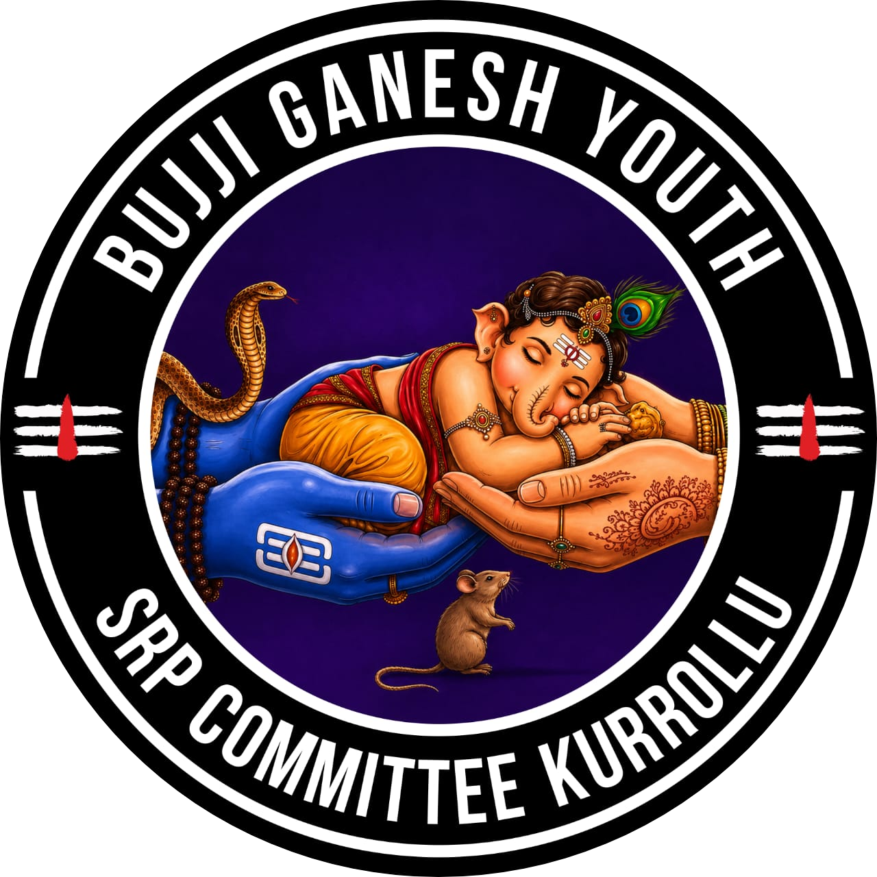 Official Logo Inauguration 2026 - Bujji Ganesh Youth